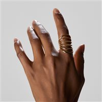 Ring Pianegonda Woman in Brass PMVR08D - PMVR08D